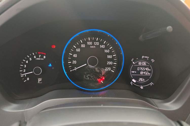 Used Honda Vezel 2015 1.5L CVT two-wheel drive Comfort trim Instrument Cluster