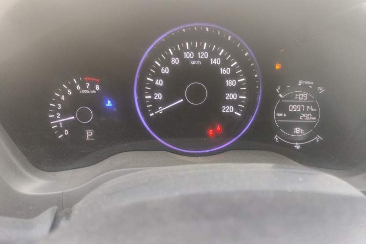Used Honda Vezel 2015 1.5L CVT two-wheel drive Comfort trim Instrument Cluster