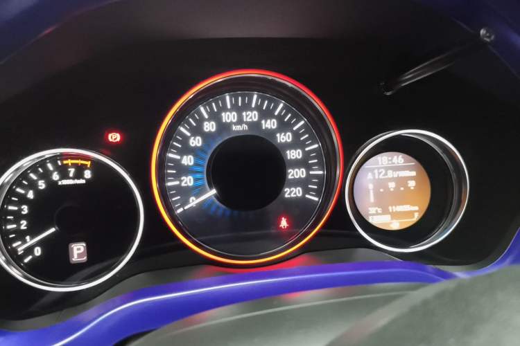 Used Honda Vezel 2015 1.8L CVT 2WD Luxury Model Instrument Cluster