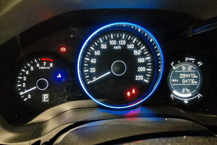 Used Honda Vezel 2015 1.8L CVT 2WD Elite Model Instrument Cluster