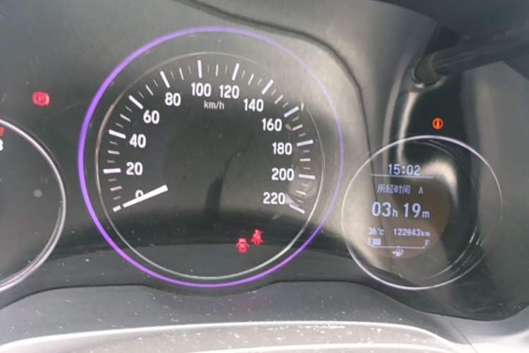 Used Honda Vezel 2015 1.8L CVT 2WD Luxury Model Instrument Cluster