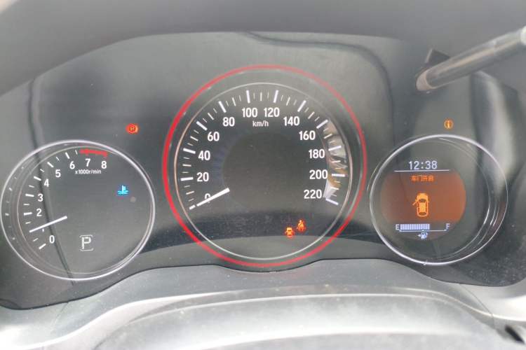 Used Honda Vezel 2015 1.8L CVT Four-Wheel Drive Flagship Model Instrument Cluster
