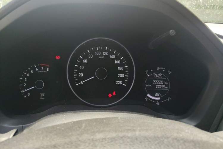 Used Honda Vezel 2015 1.5L CVT two-wheel drive Comfort trim Instrument Cluster