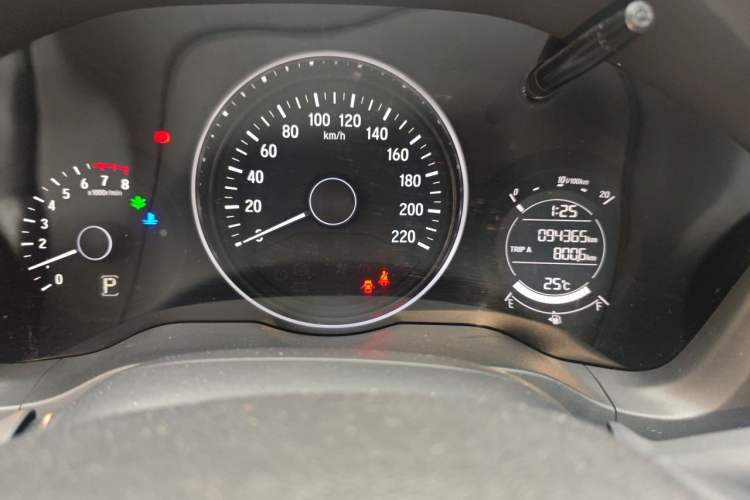Used Honda Vezel 2015 1.8L CVT 2WD Elite Model Instrument Cluster