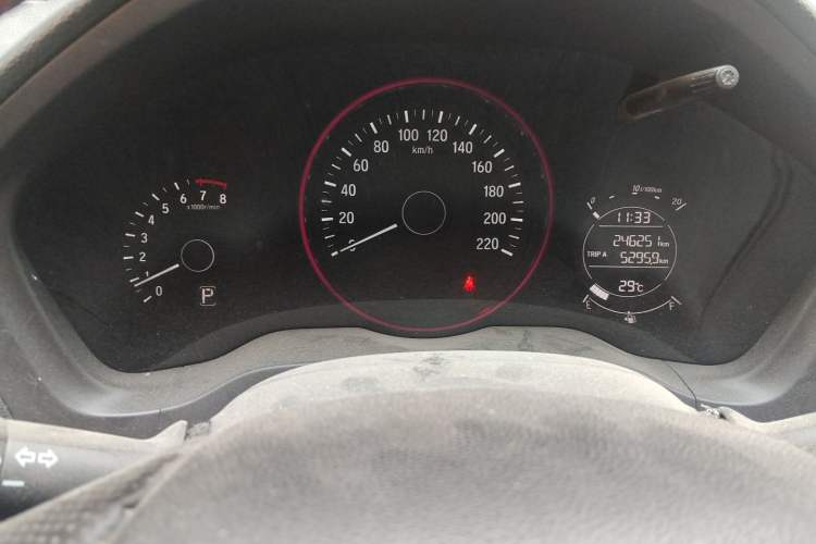 Used Honda Vezel 2015 1.5L CVT two-wheel drive Comfort trim Instrument Cluster