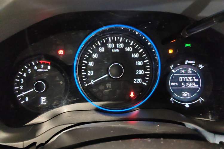 Used Honda Vezel 2015 1.5L CVT two-wheel drive Comfort trim Instrument Cluster