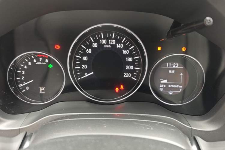 Used Honda Vezel 2015 1.8L CVT 2WD Luxury Model Instrument Cluster