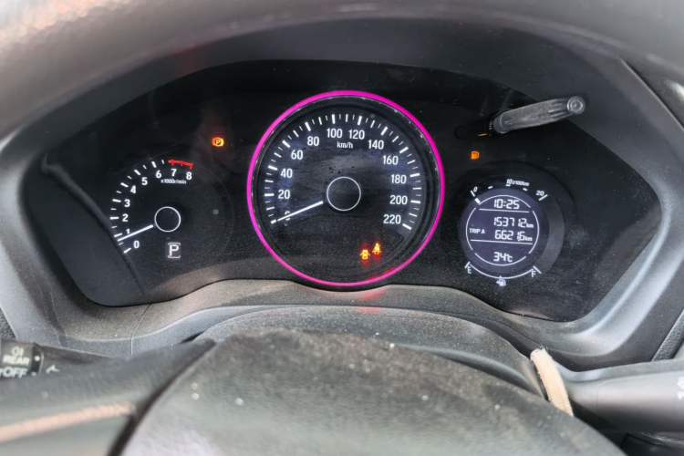 Used Honda Vezel 2015 1.5L CVT two-wheel drive Comfort trim Instrument Cluster