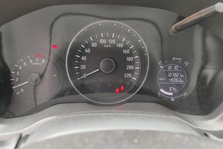 Used Honda Vezel 2015 1.5L manual two-wheel drive Comfort trim level Instrument Cluster
