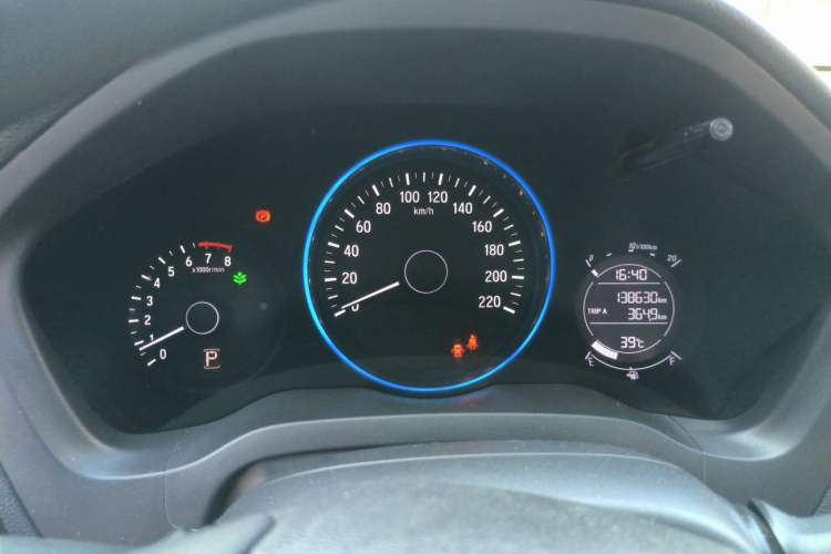 Used Honda Vezel 2015 1.8L CVT 2WD Elite Model Instrument Cluster