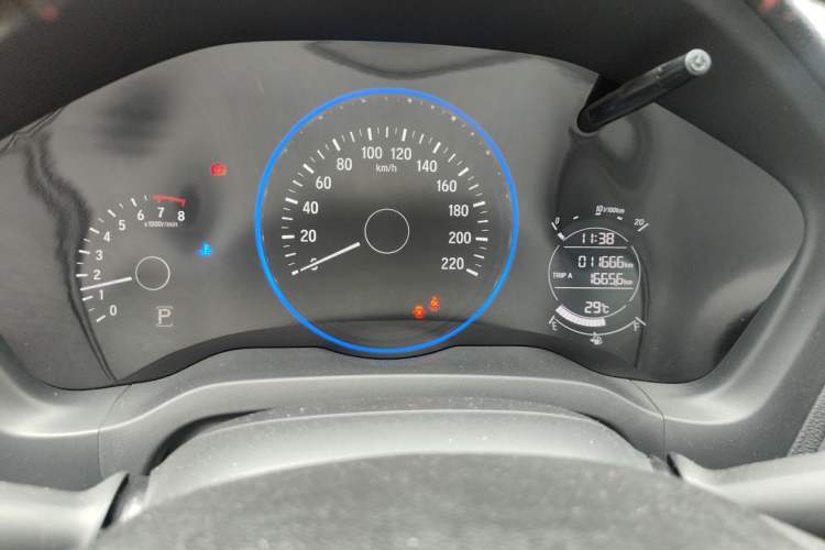Used Honda Vezel 2015 1.5L CVT two-wheel drive Comfort trim Instrument Cluster