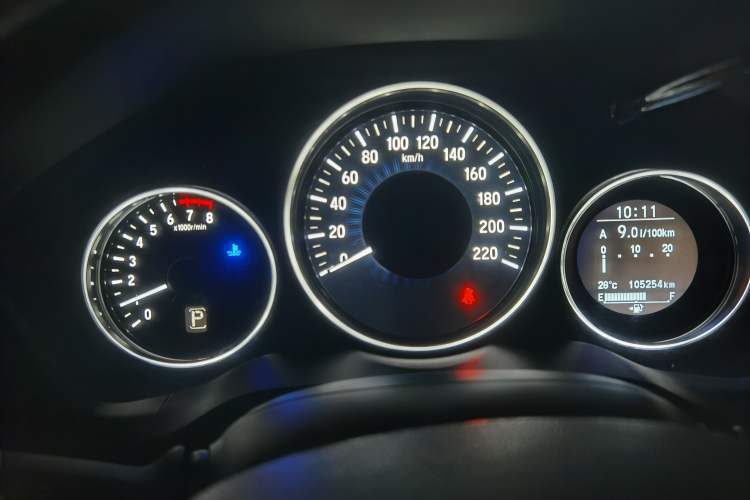 Used Honda Vezel 2015 1.8L CVT 2WD Luxury Model Instrument Cluster