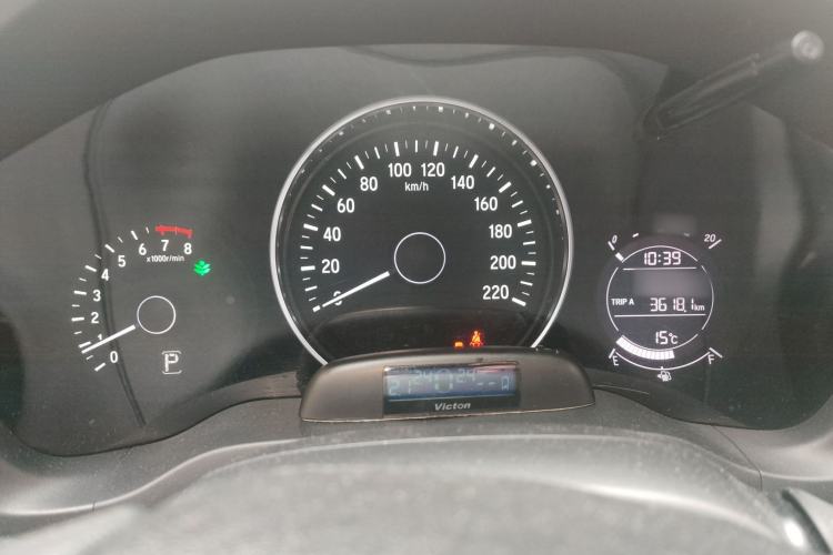 Used Honda Vezel 2015 1.5L CVT two-wheel drive Comfort trim Instrument Cluster