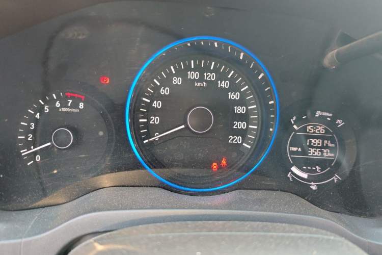 Used Honda Vezel 2015 1.5L manual two-wheel drive Comfort trim level Instrument Cluster