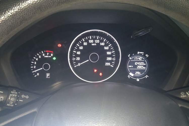 Used Honda Vezel 2015 1.8L CVT 2WD Elite Model Instrument Cluster