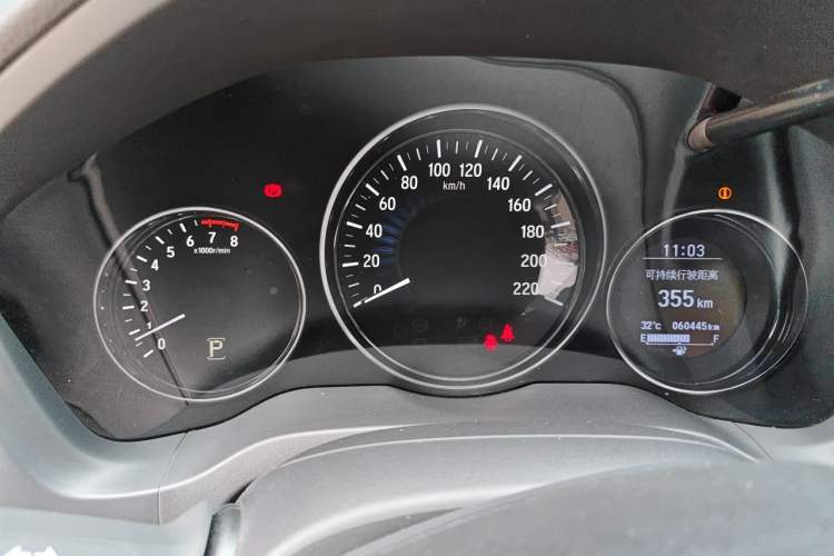 Used Honda Vezel 2015 1.8L CVT 2WD Luxury Model Instrument Cluster