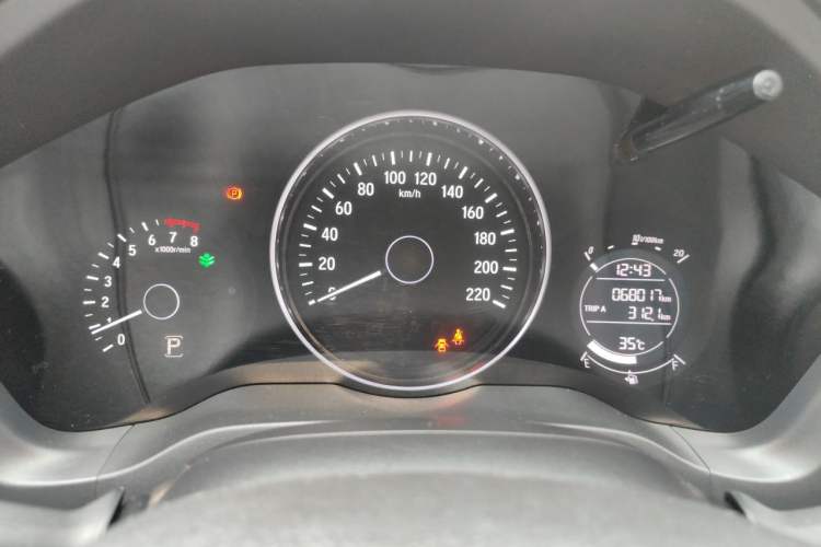 Used Honda Vezel 2015 1.5L CVT two-wheel drive Comfort trim Instrument Cluster