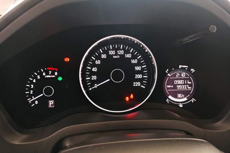Used Honda Vezel 2015 1.8L CVT 2WD Elite Model Instrument Cluster