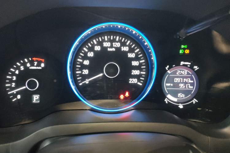 Used Honda Vezel 2015 1.5L CVT two-wheel drive Comfort trim Instrument Cluster