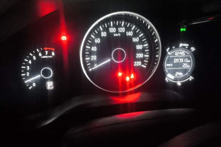 Used Honda Vezel 2015 1.5L CVT two-wheel drive Comfort trim Instrument Cluster