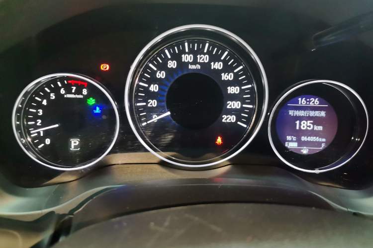 Used Honda Vezel 2015 1.8L CVT 2WD Luxury Model Instrument Cluster
