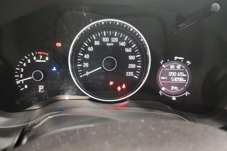 Used Honda Vezel 2015 1.8L CVT 2WD Elite Model Instrument Cluster