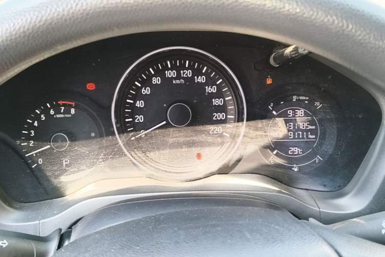 Used Honda Vezel 2015 1.5L CVT two-wheel drive Comfort trim Instrument Cluster