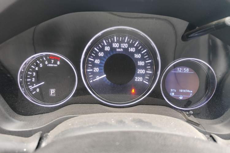 Used Honda Vezel 2015 1.8L CVT 2WD Luxury Model Instrument Cluster
