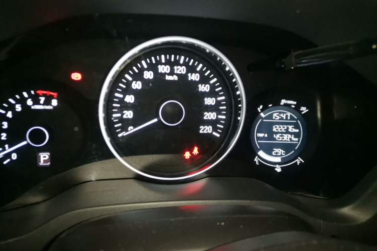 Used Honda Vezel 2015 1.5L CVT two-wheel drive Comfort trim Instrument Cluster