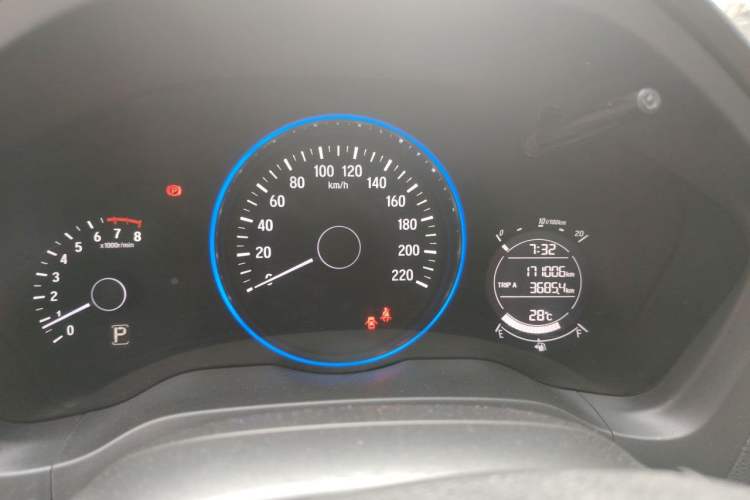 Used Honda Vezel 2015 1.8L CVT 2WD Elite Model Instrument Cluster