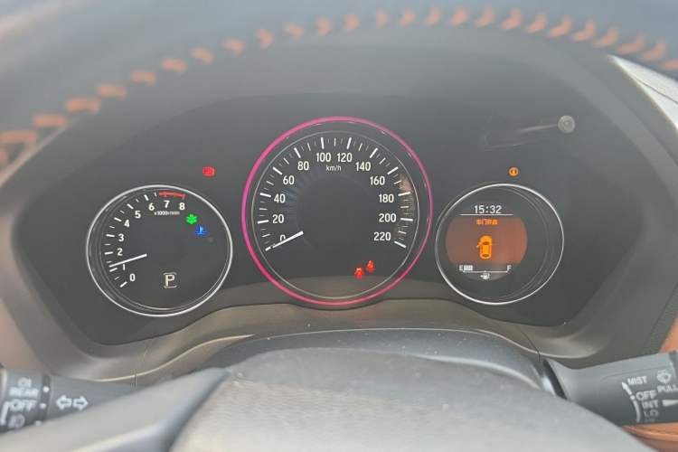 Used Honda Vezel 2015 1.8L CVT 2WD Luxury Model Instrument Cluster