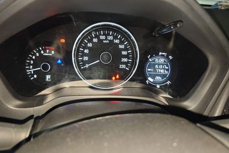 Used Honda Vezel 2015 1.5L CVT two-wheel drive Comfort trim Instrument Cluster