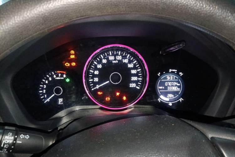Used Honda Vezel 2015 1.8L CVT 2WD Elite Model Instrument Cluster