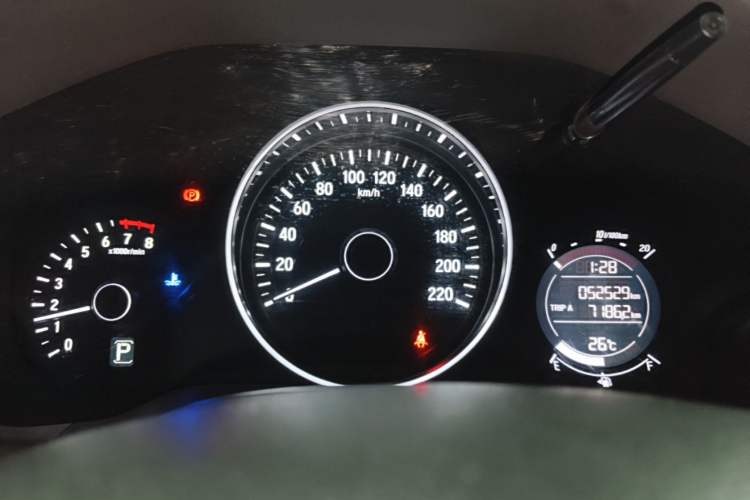 Used Honda Vezel 2015 1.5L CVT two-wheel drive Comfort trim Instrument Cluster