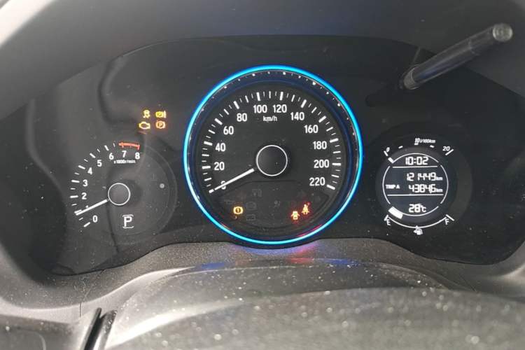 Used Honda Vezel 2015 1.5L CVT two-wheel drive Comfort trim Instrument Cluster