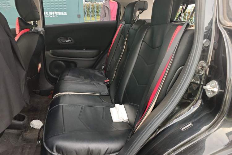 Used Honda Vezel 2015 1.5L CVT two-wheel drive Comfort trim Left Rear Seat