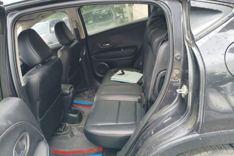Used Honda Vezel 2015 1.8L CVT Four-Wheel Drive Flagship Model Left Rear Seat