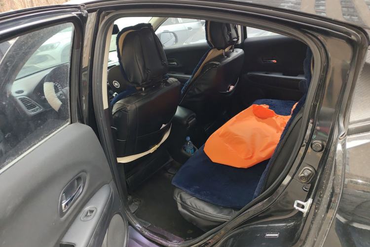 Used Honda Vezel 2015 1.5L CVT two-wheel drive Comfort trim Left Rear Seat