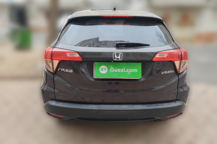 Used Honda Vezel 2015 1.5L CVT two-wheel drive Comfort trim Rear
