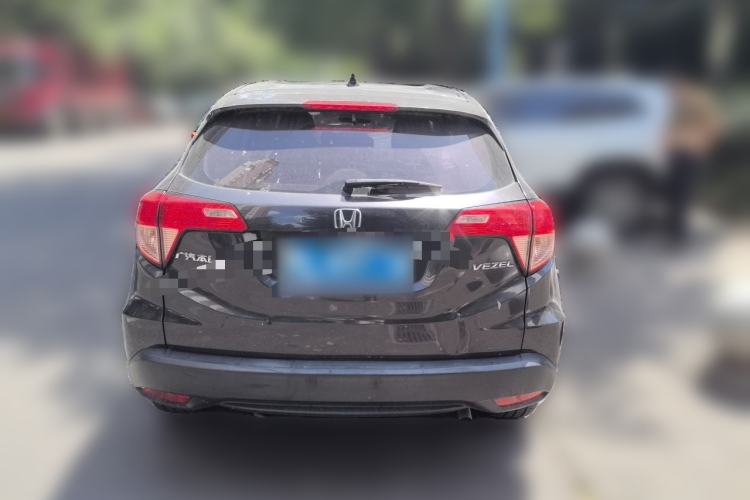 Used Honda Vezel 2015 1.5L CVT two-wheel drive Comfort trim Rear