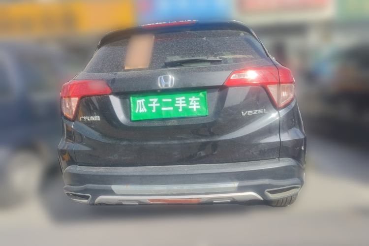 Used Honda Vezel 2015 1.5L CVT two-wheel drive Comfort trim Rear