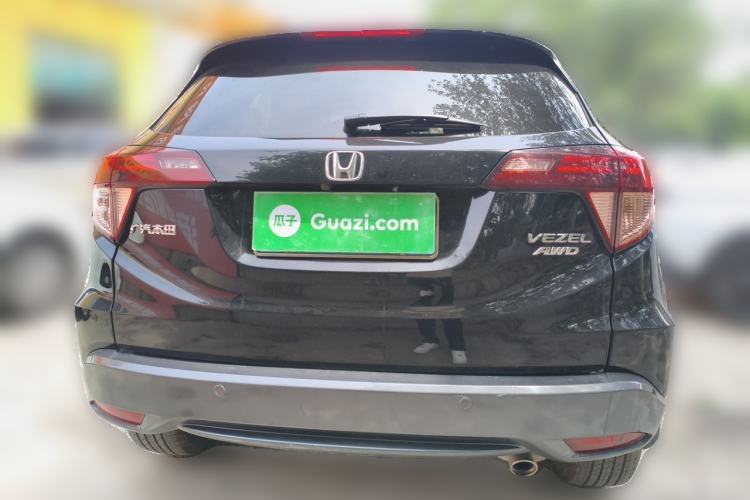 Used Honda Vezel 2015 1.8L CVT Four-Wheel Drive Flagship Model Rear