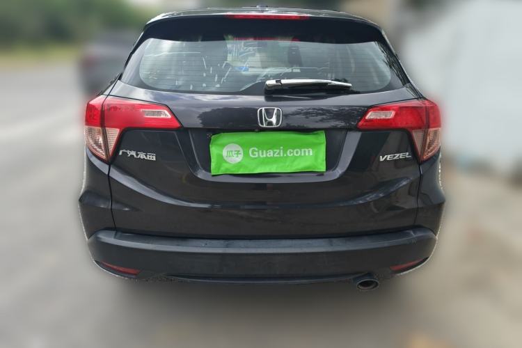 Used Honda Vezel 2015 1.5L CVT two-wheel drive Comfort trim Rear