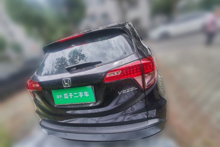 Used Honda Vezel 2015 1.5L CVT two-wheel drive Comfort trim Rear