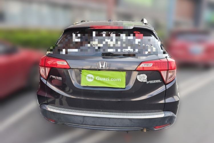 Used Honda Vezel 2015 1.5L manual two-wheel drive Comfort trim level Rear