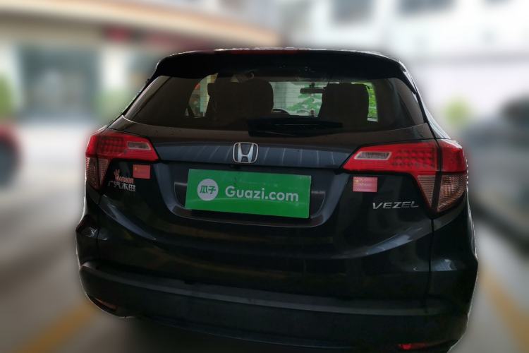 Used Honda Vezel 2015 1.5L CVT two-wheel drive Comfort trim Rear