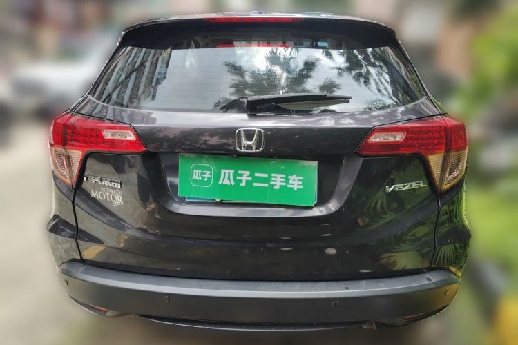 Used Honda Vezel 2015 1.5L CVT two-wheel drive Comfort trim Rear