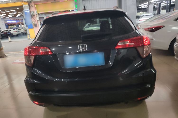 Used Honda Vezel 2015 1.5L CVT two-wheel drive Comfort trim Rear