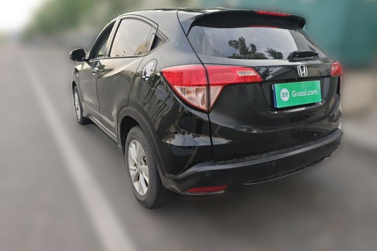 Used Honda Vezel 2015 1.5L CVT two-wheel drive Comfort trim Rear Left 45 Deg