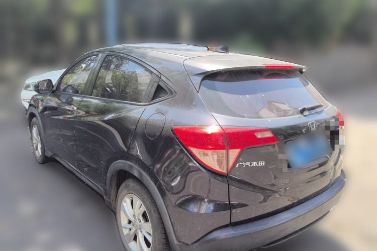 Used Honda Vezel 2015 1.5L CVT two-wheel drive Comfort trim Rear Left 45 Deg